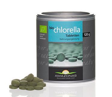 Chlorella-Mikroalge 300 Tabletten