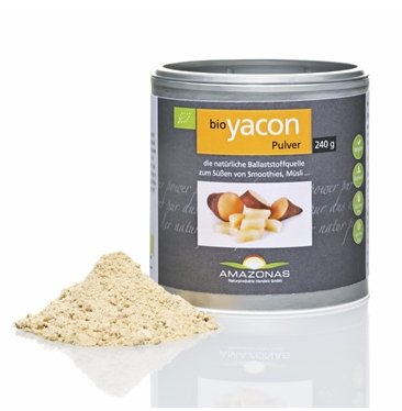ORGANIC Yacon powder 240 g